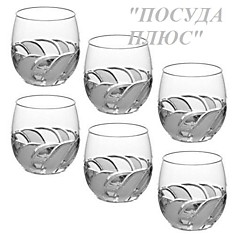 Набор стаканов для виски 6 шт. 300 г (27975)